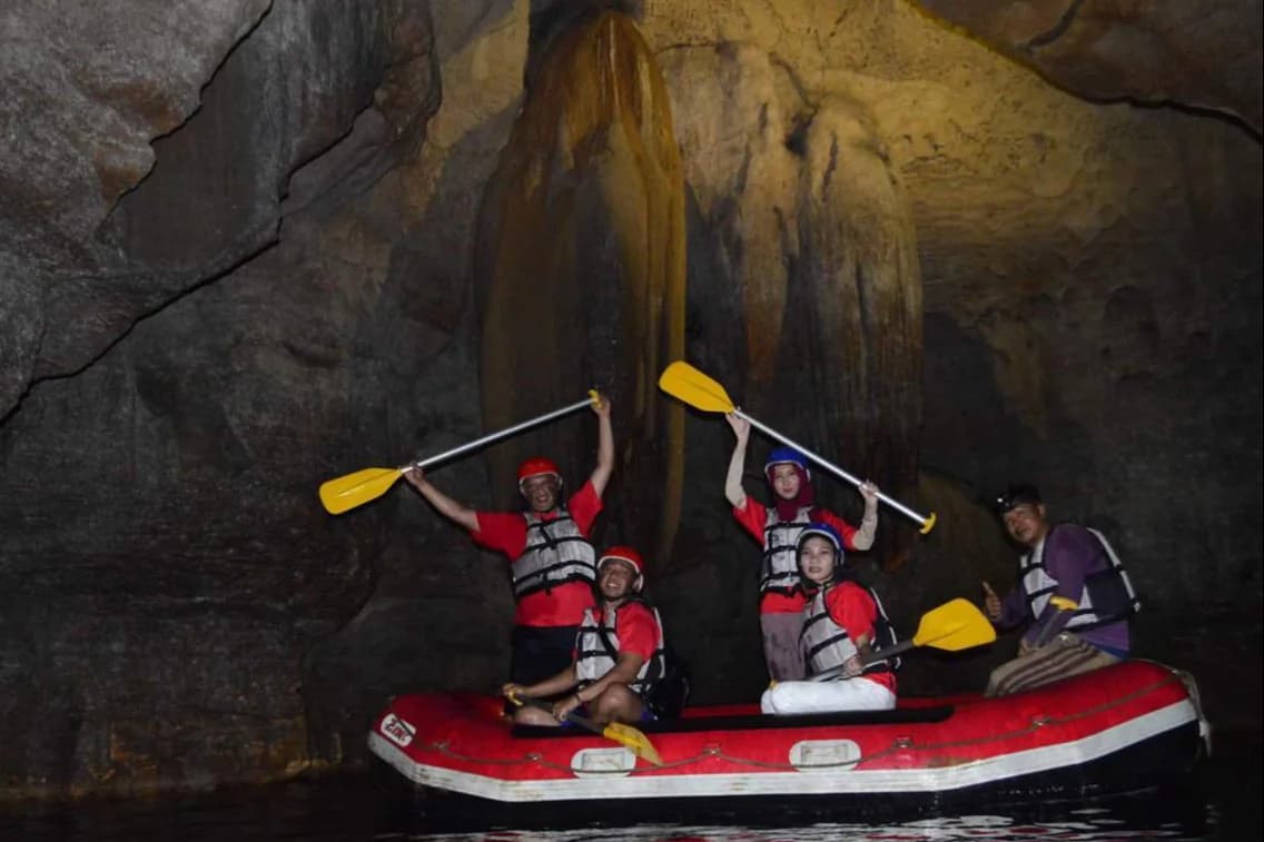 Rafting Gua Tanding